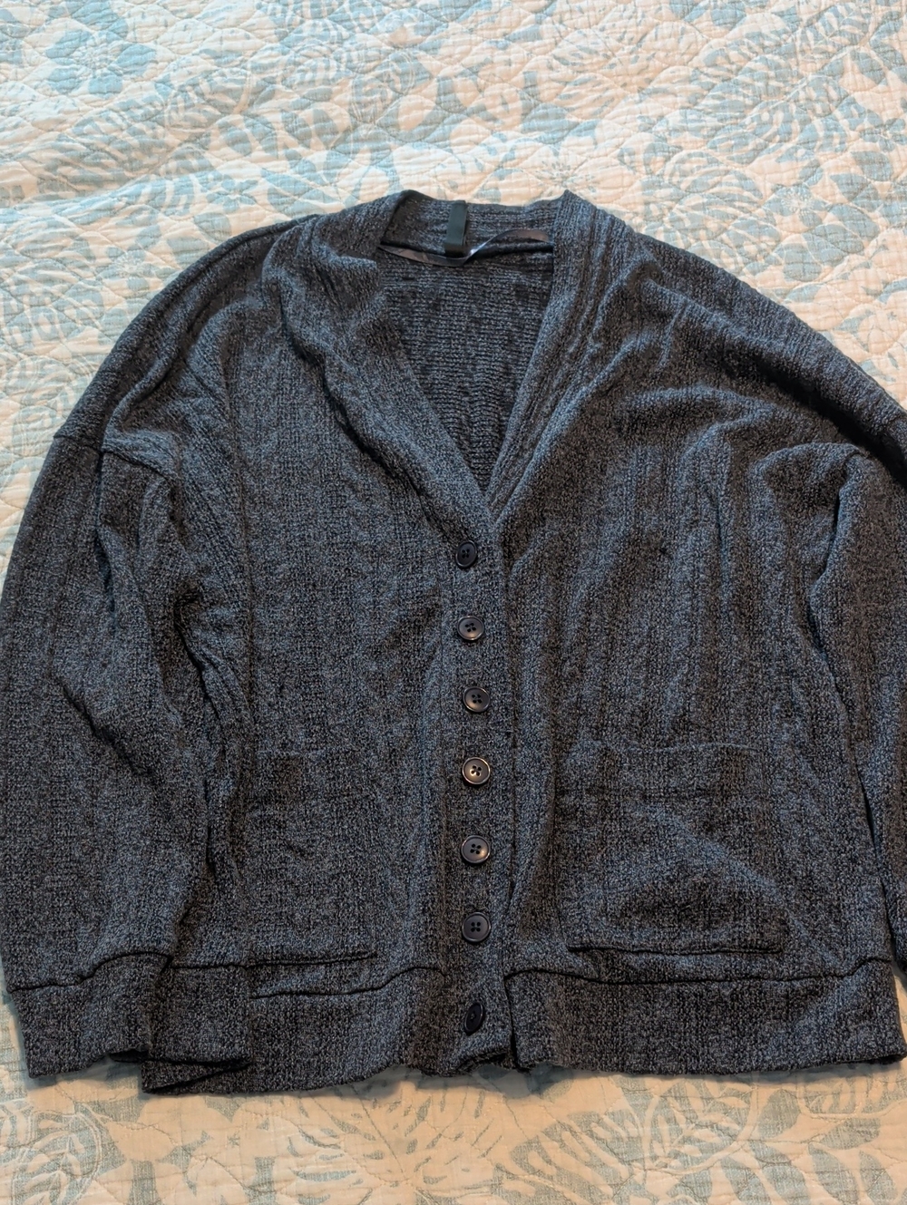 torrid Dark Navy Button-Up Women’s Cardigan